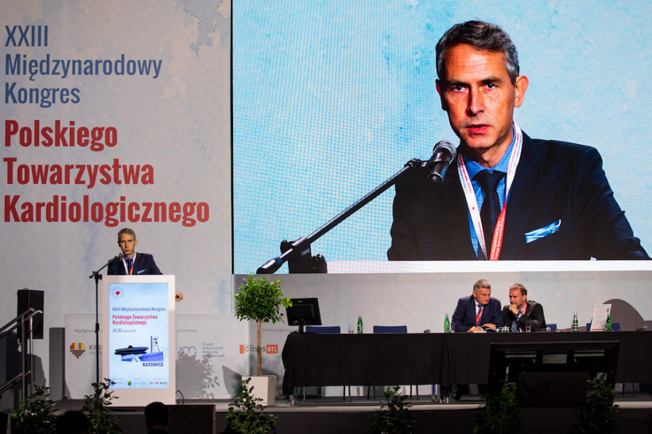 Eksperci dyskutowali o aktualnych wyzwaniach w obszarze zaburzeń rytmu serca Fot. PTK Międzynarodowy Kongres PTK: zaburzenia rytmu serca - w tym obszarze wyzwań nie brakuje