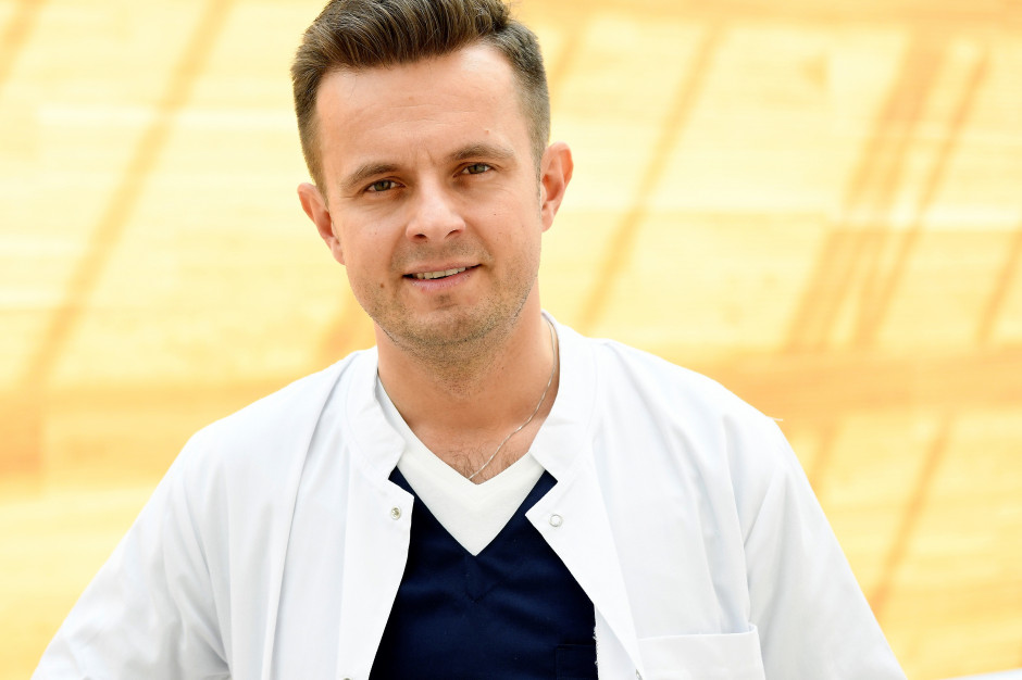 Miłosz Jaguszewski. Fot. GUMed. Polska opieka kardiologiczna w czołówce, a my nadal umieramy na serce