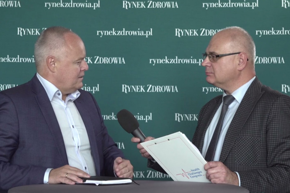 Prof. Marek Gzik w rozmowie z Rynkiem Zdrowia; FOT. PTWP Prof. Marek Gzik: obecność bioinżynierów w szpitalach jest dziś koniecznością