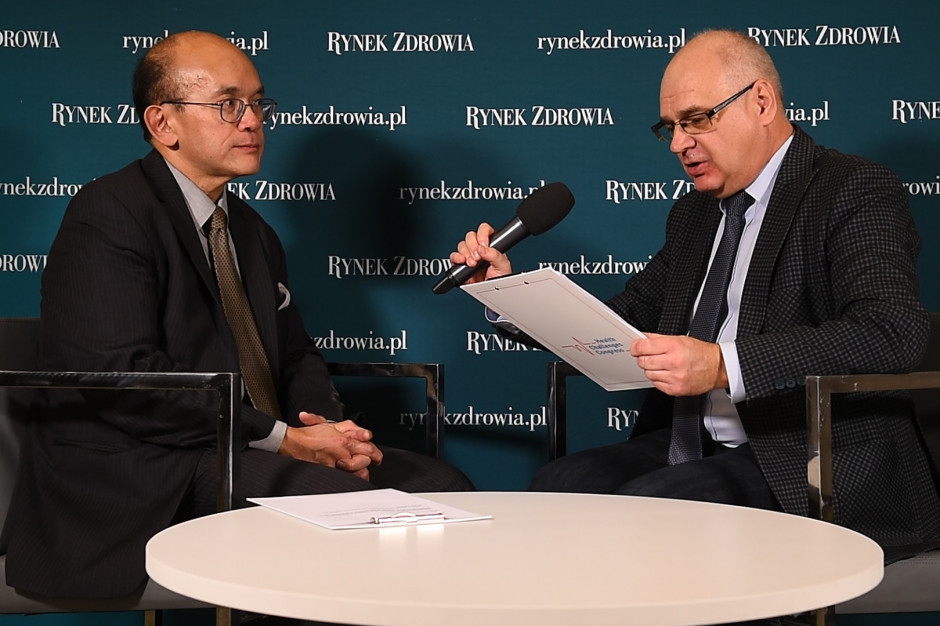 Prof. Gregory Y.H. Lip w rozmowie z Rynkiem Zdrowia; FOT. PTWP Prof. Gregory Y.H. Lip: nie ma dwóch jednakowych pacjentów