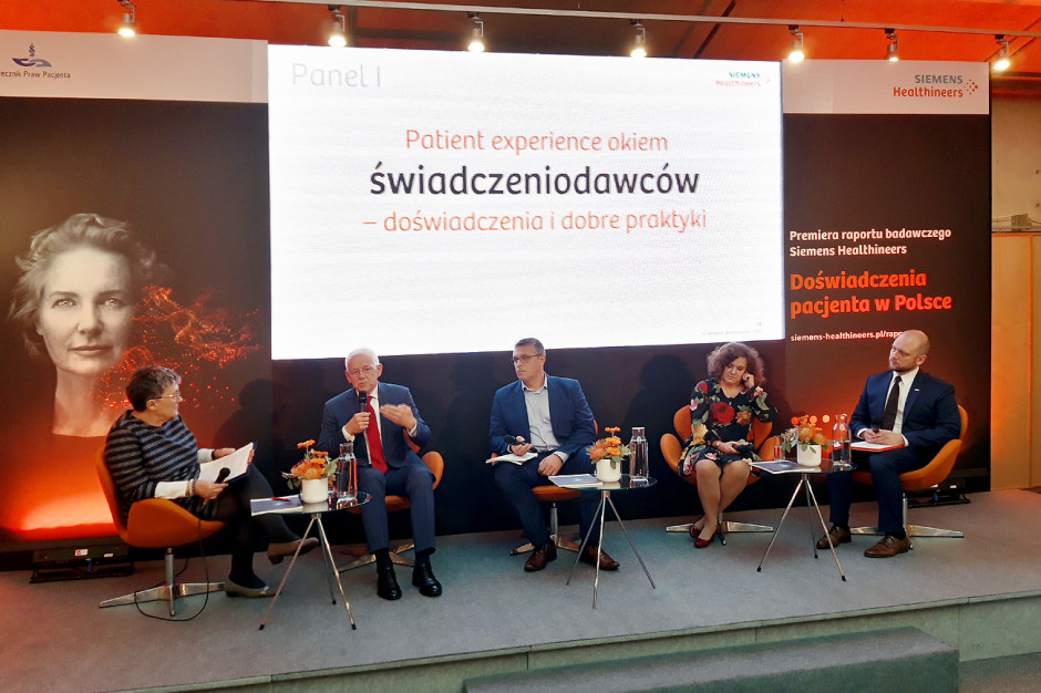 Fot. Jacek Wykowski Największe bolączki polskiego pacjenta: jakość wyżywienia, skąpe informacje o lekach i kolejki