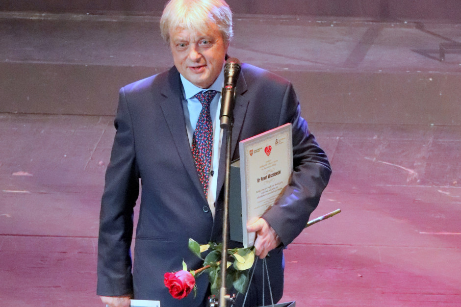 Paweł Wiszniewski. Fot. Katarzyna Michalska Wielkopolska: poznaliśmy lekarza z sercem