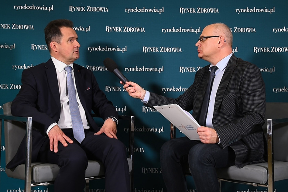 Prof. Przemysław Mitkowski, prezes elekt PTK, w rozmowie z Rynkiem Zdrowia; FOT. PTWP Prof. Przemysław Mitkowski: wspierajmy aktywność naukową polskich lekarzy