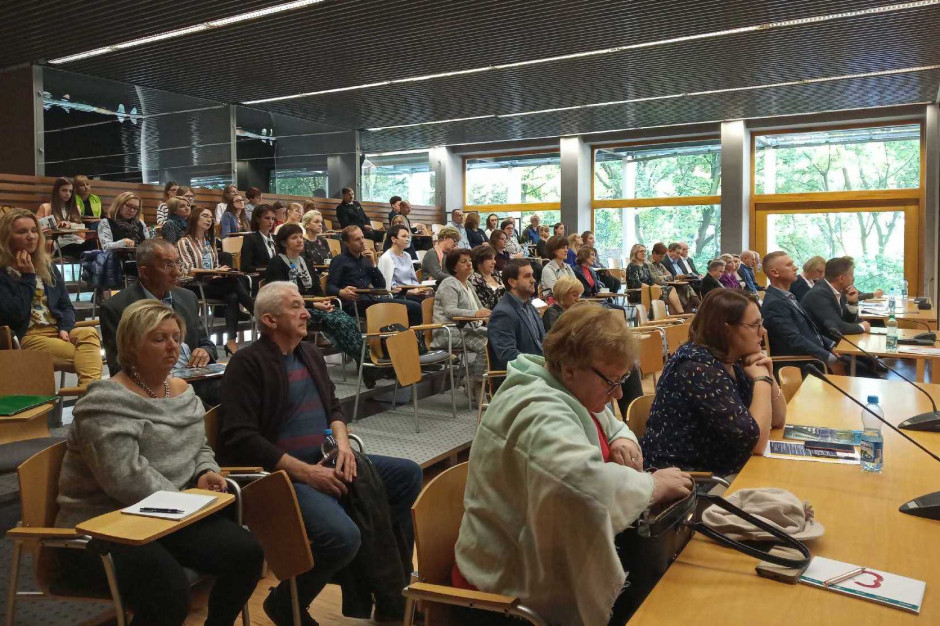 Konferencja w ramach projektu "Zdrowie Człowiek Profilaktyka", Opole, 4 października 2019 r. Opolskie: współpraca samorządów i pracodawców w zakresie profilaktyki zakażeń