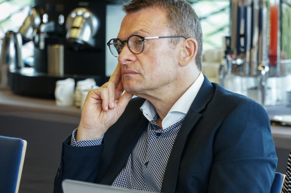 Dr Mariusz Wójtowicz, prezes zarządu Centrum Zdrowia Kobiety i Dziecka - Szpital Miejski w Zabrzu Sp. z o.o, prezes zarządu Związku Pracodawców Ochrony Zdrowia Województwa Śląskiego. Fot. Michał Oleksy Nie każdy problem zdrowotny wymaga pomocy lekarza