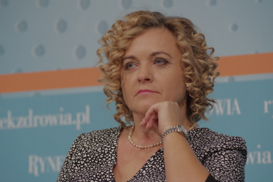 Anna Rulkiewicz, prezes Grupy Lux Med; FOT. PTWP Anna Rulkiewicz: Forum Rynku Zdrowia jest wyjątkowym wydarzeniem