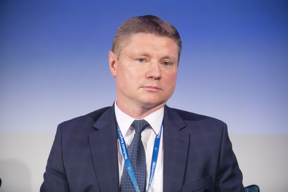 Marek Malinowski, członek zarządu województwa podlaskiego. Fot. PTWP/Paweł Pawłowski Czy szpitali jest za dużo? Są raczej źle sprofilowane