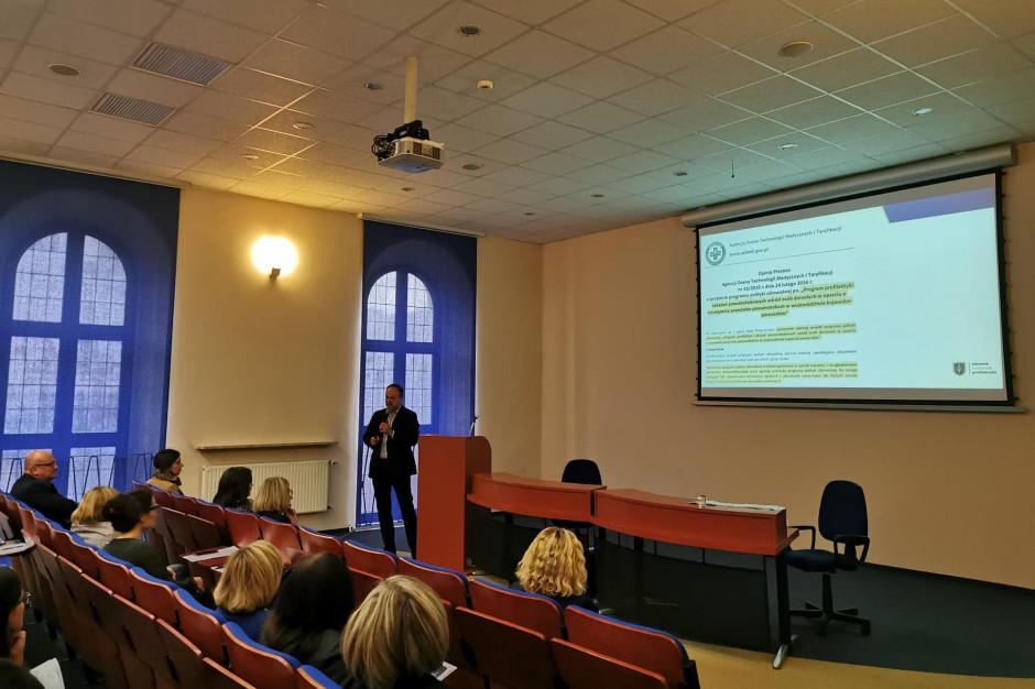 Konferencja w ramach projektu "Zdrowie Człowiek Profilaktyka", Poznań, 10 października 2019 r. Poznań: apel o zabezpieczenie personelu medycznego przed chorobami zakaźnymi