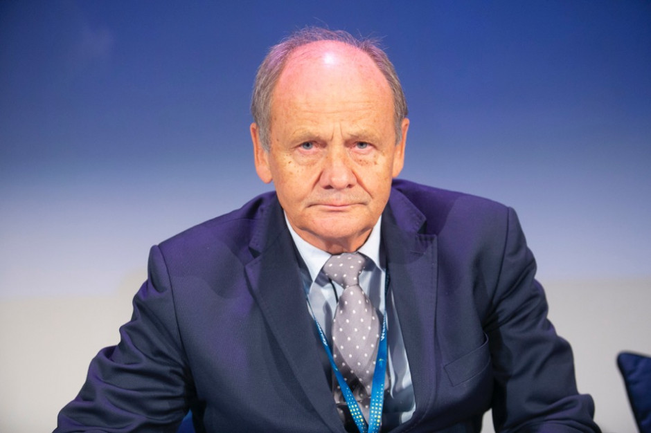 Dr Henryk Grzesiak, prezes Okręgowej Rady Lekarskiej w Białymstoku. Fot. PTWP/Paweł Pawłowski Konsultacje specjalistów dla lekarzy POZ skróciłyby kolejki do poradni