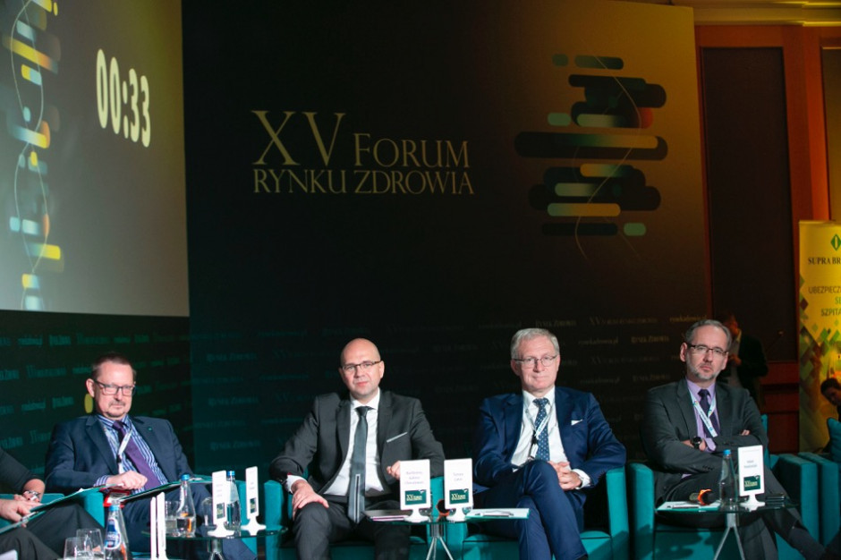 Fot. PTWP XV Forum Rynku Zdrowia: będą zmiany w ''sieci szpitali''?