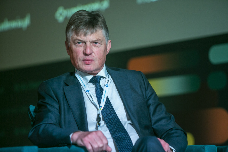 Krzysztof Groyecki, wiceprezes zarządu Asseco Poland. Fot. PTWO Prezes Groyecki: sztuczna inteligencja nie jest lekiem na brak kadr medycznych, ale...