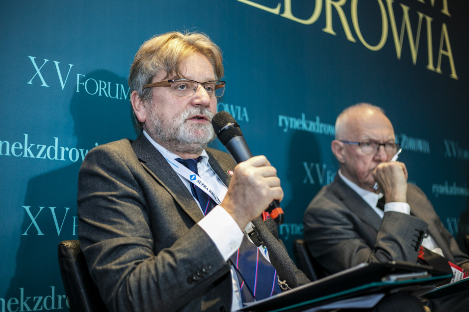 Fot. PTWP Pinkas: wkrótce lekarze będą mieli dodatkowe narzędzie do promocji szczepień