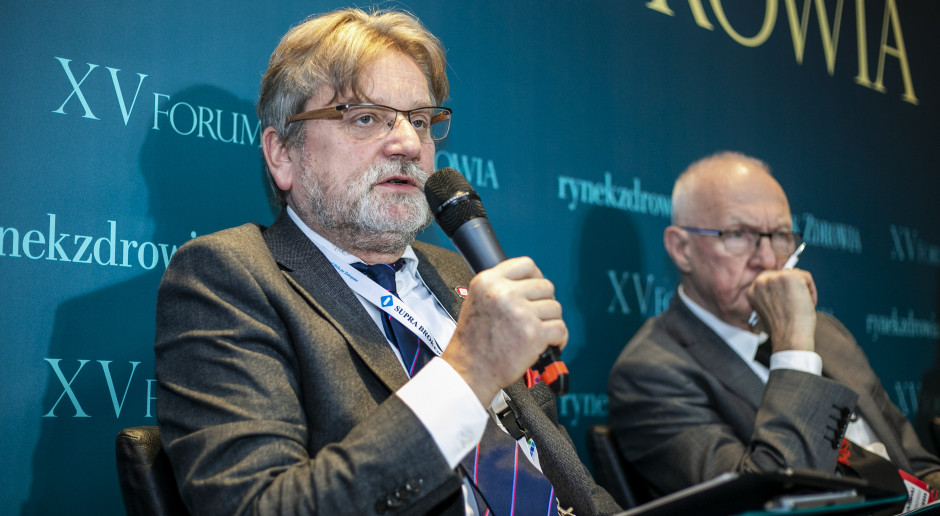 Fot. PTWP Pinkas: wkrótce lekarze będą mieli dodatkowe narzędzie do promocji szczepień