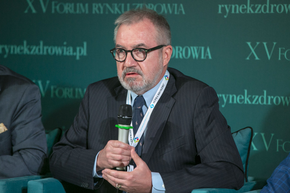Fot. PTWP Sabiłło: politycy obawiają się tematu dodatkowych ubezpieczeń zdrowotnych