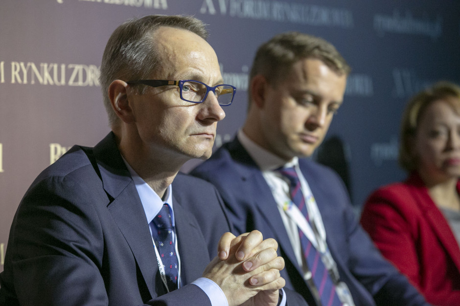 Na zdj. Grzegorz Gielerak, dyrektor Wojskowego Instytutu Medycznego w Warszawie Fot. PTWP Prof. Gielerak: w porównaniu z farmacją obszar nielekowy jest traktowany w sposób ułomny