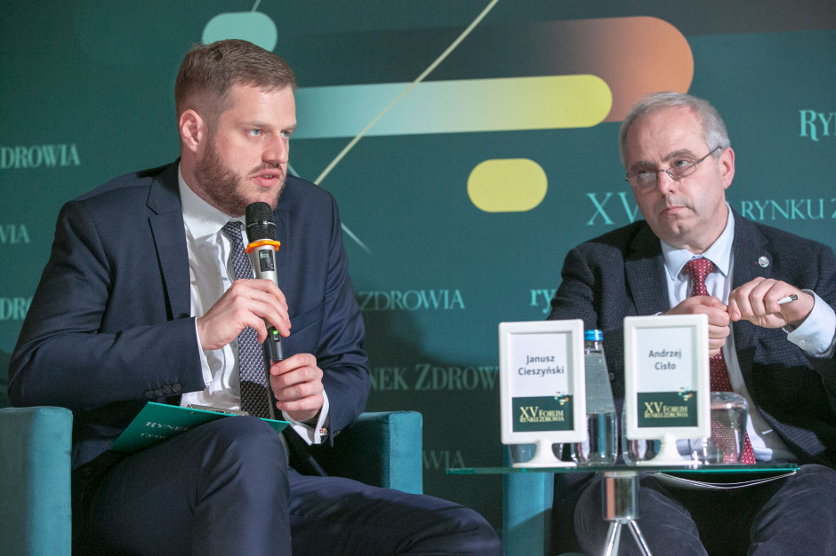 Fot. PTWP Wiceminister Cieszyński o strategii dla e-zdrowia i kolejnych planach resortu