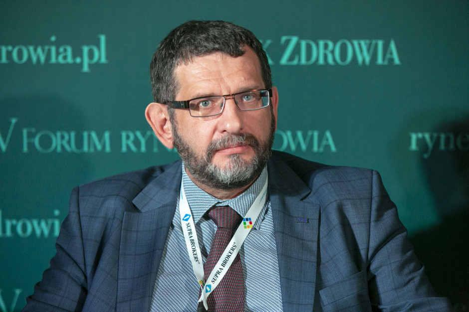 Dariusz Dziełak, dyrektor Departamentu Analiz i Strategii Narodowego Funduszu Zdrowia. Fot. PTWP/Paweł Pawłowski Dyr. Dziełak zaskakująco: powstało więcej nowych oddziałów szpitalnych niż zostało zamkniętych