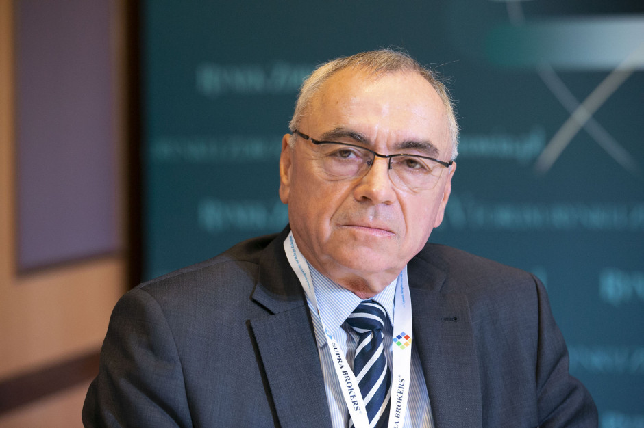 Janusz Boniecki, prezes zarządu Szpitala w Ostródzie SA: - Będziemy musieli zastanowić czy jako szpitale nie powinniśmy łączyć się w grupy i próbować wspólnie optymalizować koszty. Fot. PTWP/Paweł Pawłowski XV Forum Rynku Zdrowia: jak optymalizować koszty, gdy brakuje na płace?