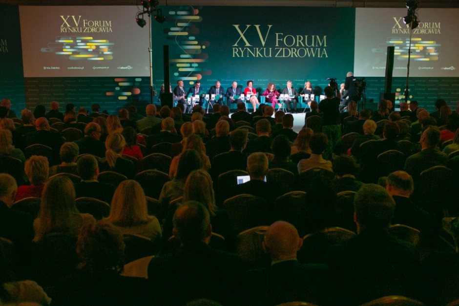 FOT. PTWP XV Forum Rynku Zdrowia w filmowym skrócie