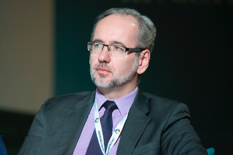 Adam Niedzielski, prezez NFZ; FOT. PTWP Prezes NFZ: naszymi zasobami danych chcemy dzielić się z placówkami i pacjentami