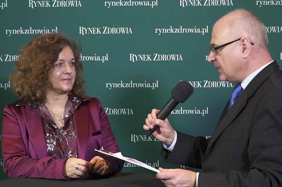 Anna Rulkiewicz, prezes Grupy Lux Med w rozmowie z Rynkiem Zdrowia; FOT. PTWP Finansowanie skutecznej profilaktyki to inwestycja w zdrowie kolejnych pokoleń