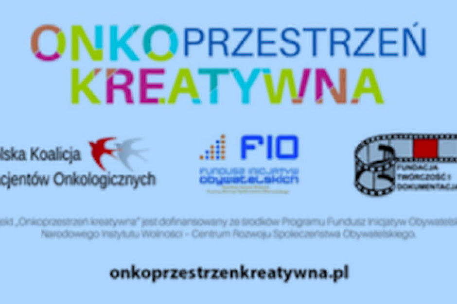 "Onkoprzestrzeń Kreatywna": prace pacjentów onkologicznych na XV Forum Rynku Zdrowia
