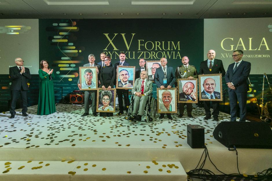 Lauraci Portretów Polskiej Medycyny 2019; FOT. PTWP Uroczyste wręczenie Portretów Polskiej Medycyny 2019 (relacja wideo)