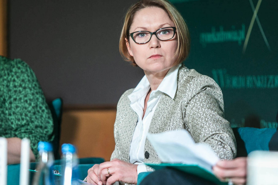 Bogna Cichowska-Duma, dyrektor generalny Związku Pracodawców Innowacyjnych Firm Farmaceutycznych INFARMA. Fot. PTWP Innowacyjne terapie dają nie tylko zdrowie, ale i oszczędności