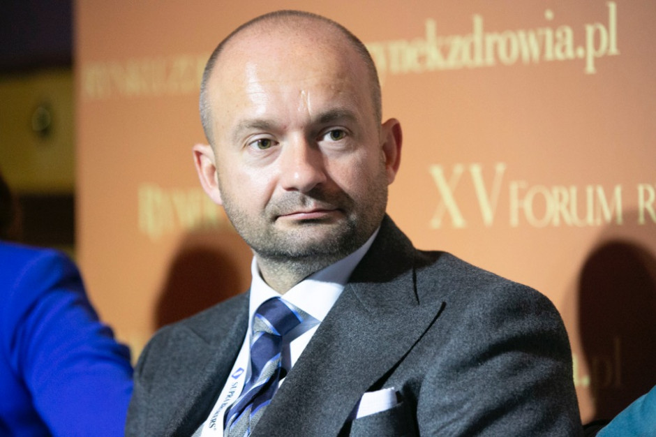 Mec. Paweł Hincz z kancelarii Baker&McKenzie Krzyżowski i Wspólnicy; FOT. PTWP Eksperci: strategia lekowa jest nam wszystkim bardzo potrzebna