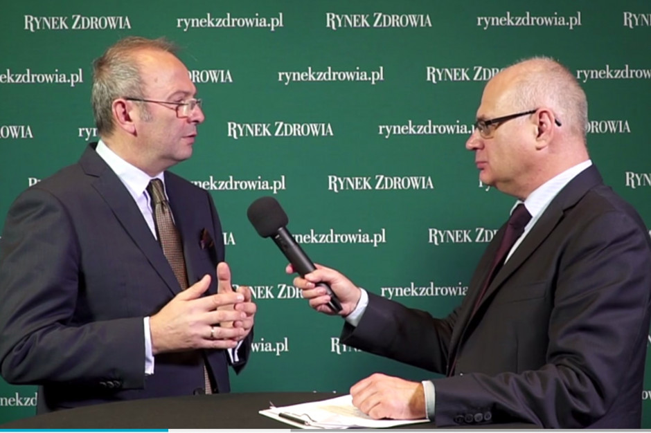 Dr hab. Maciej Krawczyk, prezes Krajowej Rady Fizjoterapeutów w rozmowie z Rynkiem Zdrowia; FOT. PTWP Profesjonaliści medyczni masowo odchodzą z systemu opieki refundowanej