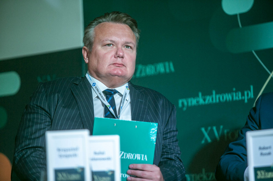 Rafał Holanowski, prezes zarządu Supra Brokers SA w rozmowie z Rynkiem Zdrowia; FOT. PTWP Rafał Holanowski: zdarzenia niepożądane zgłaszamy dla dobra pacjentów