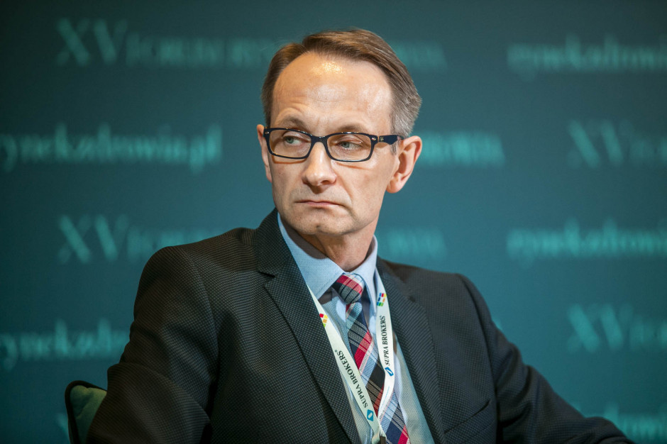 Na zdj. dyrektor Wojskowego Instytutu Medycznego prof. Grzegorz Gielerak Fot. PTWP Prof. Gielerak o tym, kiedy będzie już można zrzucić maseczki na zewnątrz