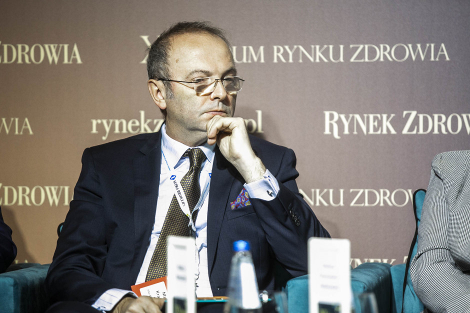 Dr hab. Maciej Krawczyk, prezes Krajowej Izby Fizjoterapeutów o podwyżkach dla fizjoterapeutów; Fot. PTWP Prezes KIF o podwyżkach dla fizjoterapeutów: niektóre związki zrobiły niedźwiedzią przysługę