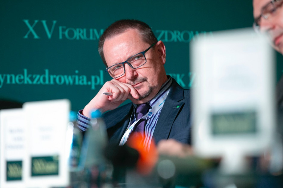 Jacek Krajewski, prezes Porozumienia Zielonogórskiego: - Potrafiliśmy skorzystać z nowych narzędzi, jakie daje nam telemedycyna. Zamknęliśmy drzwi przychodni przed koronawirusem, ale nie przed pacjentami. Fot. PTWP Dziś Światowy Dzień Lekarza Rodzinnego: "jesteśmy na pierwszej linii"