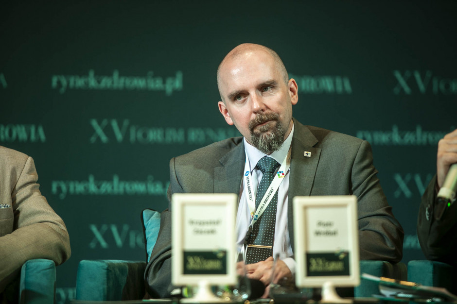 Krzysztof Zaczek, wiceprezes zarządu Związku Szpitali Powiatowych Województwa Śląskiego. Fot. PTWP Wiceprezes Zaczek: kryteria pozacenowe w przetargach dla szpitali wymagają umiejętnej obrony
