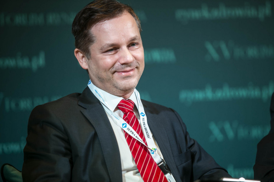 Michał Kępowicz, dyrektor ds. relacji strategicznych w Philips Healthcare. Fot. PTWP Inwestycje w nowe technologie - co wnoszą dla pacjentów, personelu i zarządzających szpitalami