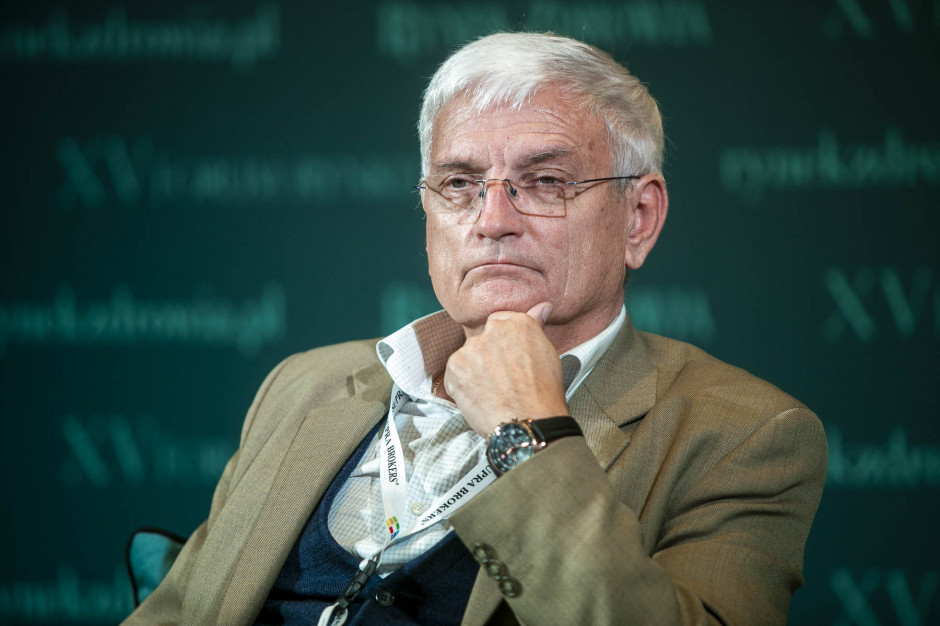 Andrzej Sokołowski, prezes Ogólnopolskiego Stowarzyszenia Szpitali Prywatnych, sekretarz Europejskiej Unii Szpitali Prywatnych. Fot. PTWP Partnerstwo publiczno-prywatne w ochronie zdrowia: dlaczego to nam się nie udaje?