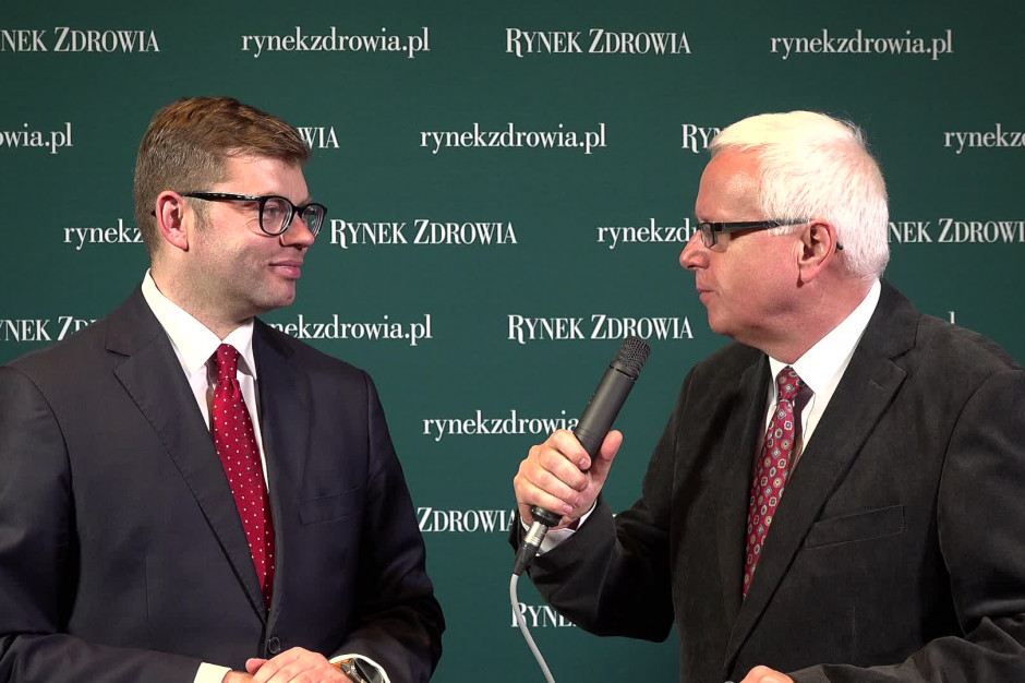 Grzegorz Rychwalski, wiceprezes zarządu Polskiego Związku Pracodawców Przemysłu Farmaceutycznego. Fot. PTWP Spadają ceny leków biologicznych, zastanówmy się jak wykorzystać te oszczędności