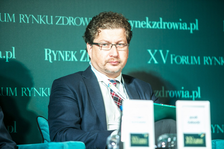Prof. Jacek Sobocki, kierownik Oddziału Klinicznego Chirurgii Ogólnej i Żywienia Klinicznego w Samodzielnym Publicznym Szpitalu Klinicznym im. prof. W. Orłowskiego Centrum Medycznego Kształcenia Podyplomowego w Warszawie. Fot. PTWP Leczenie żywieniowe w domu daje korzyści dla pacjenta i dla systemu
