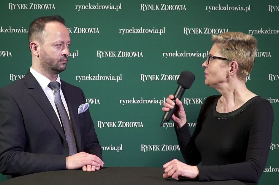 Szymon Chrostowski w rozmowie z Rynkiem Zdrowia; FOT. PTWP Szymon Chrostowski: onkologia znalazła się wysoko w systemowej agendzie