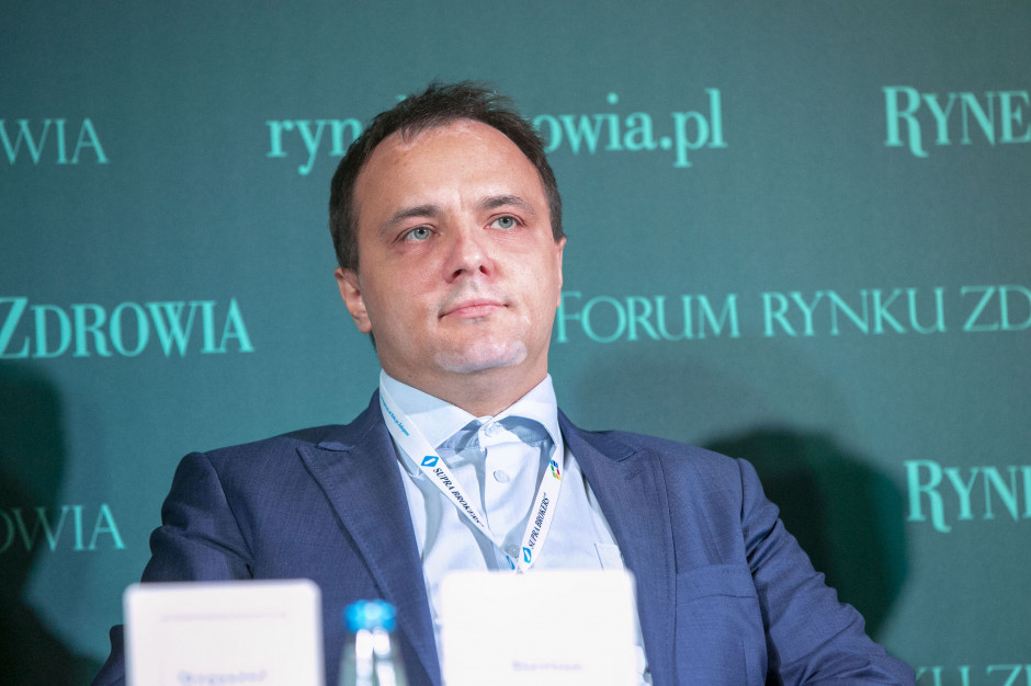 Bartosz Pampuch, wiceprezes Comarch Healthcare SA. Fot. PTWP Oprogramowanie e-recepty powinno być przyjazne dla lekarza