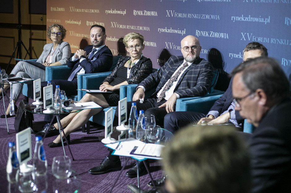 Eksperci rozmawiali m.in. o strategii dla onkologii i pilotażu sieci Fot. PTWP Czy Strategia uporządkuje opiekę onkologiczną?