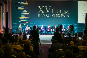 XV Forum Rynku Zdrowia: sesja "Finansowanie świadczeń zdrowotnych w Polsce"