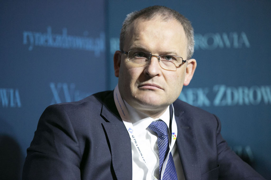 Na zdj. wiceminister zdrowia Maciej Miłkowski. Fot. PTWP Miłkowski: w tym roku kluczowa koncentracja świadczeń i poprawa sytuacji kadrowej