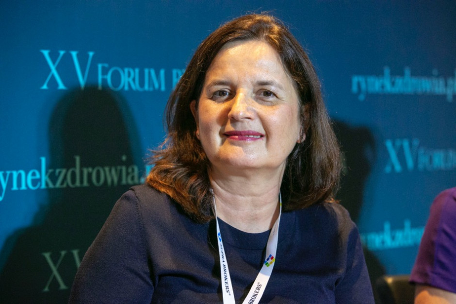 Prof. Agnieszka Słowik Fot. PTWP Prof. Słowik: pilnie potrzebujemy opracowania ścieżki diagnostyczno-terapeutycznej dla chorych z SM