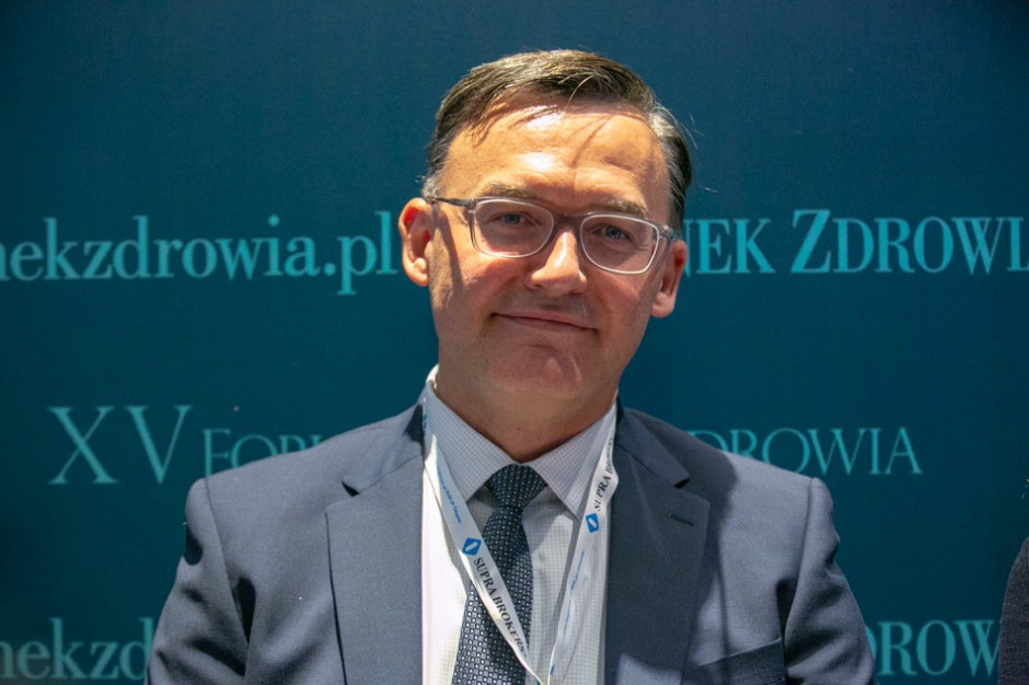 Prof. Konrad Rejdak. Fot. PTWP Lublin: przełom w leczeniu miastenii? Pomagają kladrybiny