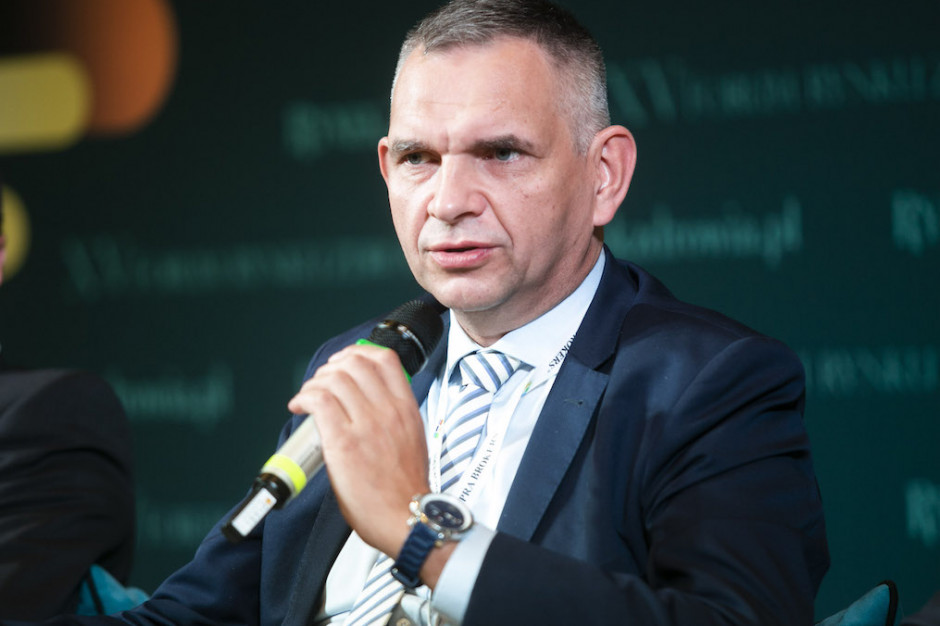 Dariusz Madera, dyrektor USK w Opolu; FOT. PTWP Opole: szpital uniwersytecki buduje centrum badawcze za 27 mln zł