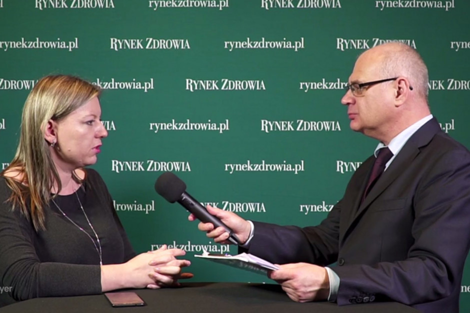 Sylwia Gołaś-Olszak w rozmowie z Rynkiem Zdrowia; FOT. PTWP Zmieniające się przepisy często wiążą się dla lecznic z dodatkowymi kosztami
