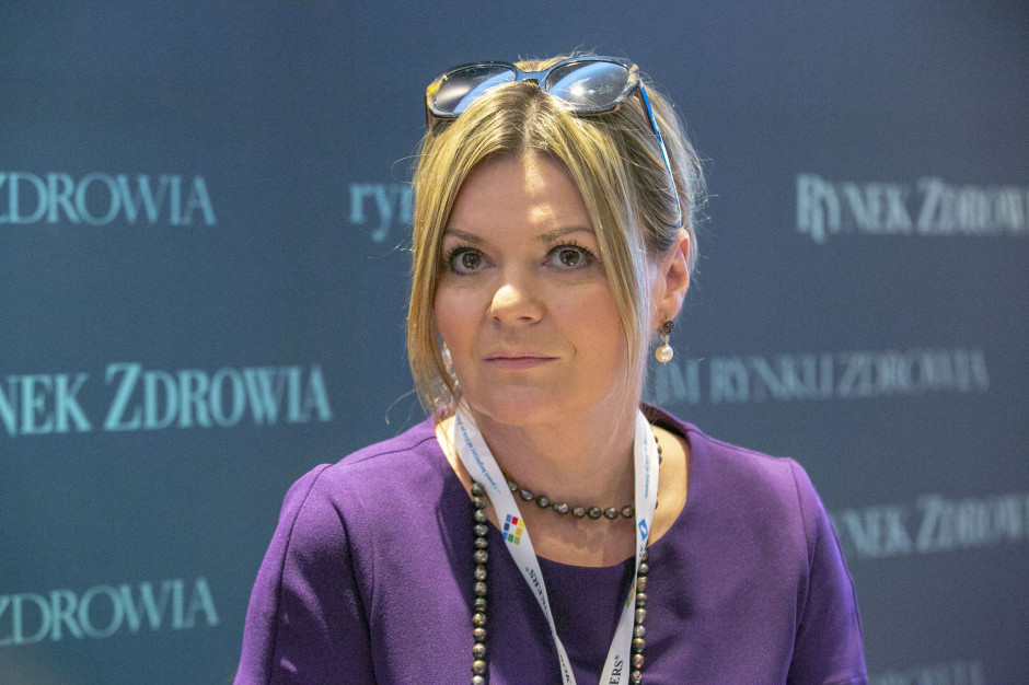 Malina Wieczorek, prezes Fundacji SM - walcz o siebie. Fot. PTWP/Paweł Pawłowski Leczenie SM: jest dostęp do leków, teraz poprawmy diagnostykę i planowanie terapii
