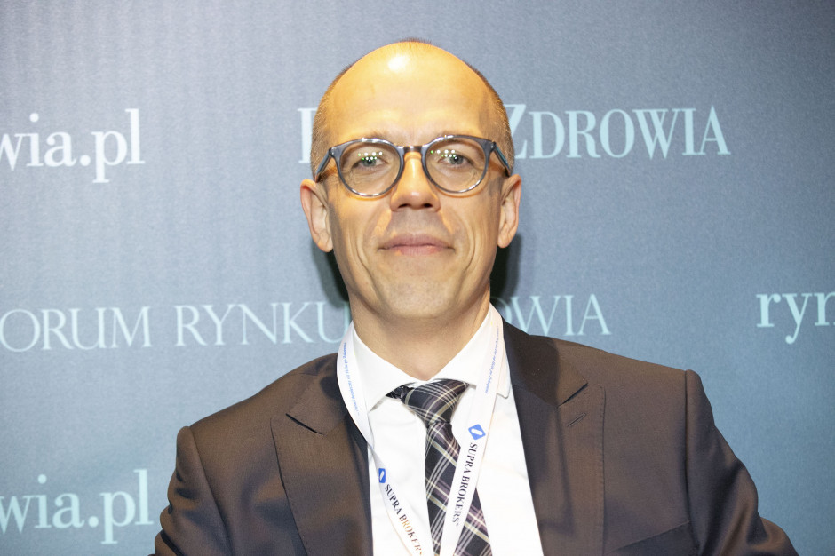 Jacek Myszko, radca prawny, Senior Counsel w Kancelarii Sołtysiński Kawecki & Szlęzak. Fot. PTWP/Paweł Pawłowski Wpływ na rynek farmaceutyczny mają różnorodne kwestie prawne, nie tylko RTR